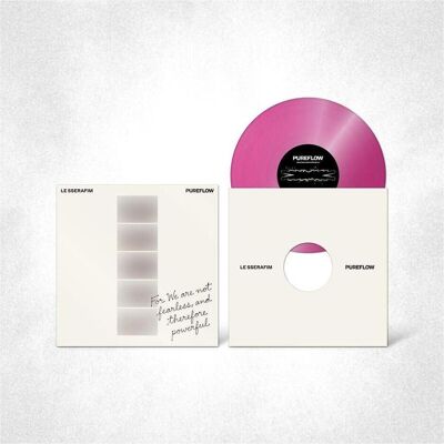 Universal Music 2nd Studio Album ‘PUREFLOW’ pt.1 (Hot Pink Glitter Ver.) (VINYL), Schallplatten Universal Music 2nd Studio Album ‘PUREFLOW’ pt.1 (Hot Pink Glitter Ver.) (VINYL), Schallplatten