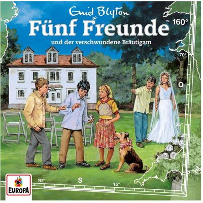 Sony Folge 160: und der verschwundene Bräutigam, Hörbücher von Enid Blyton Sony Folge 160: und der verschwundene Bräutigam, Hörbücher von Enid Blyton