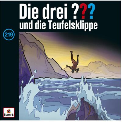 Europa Die drei DREI FRAGEZEICHEN 219 - und die Teufelsklippe, Hörbücher von Die drei ??? Europa Die drei DREI FRAGEZEICHEN 219 - und die Teufelsklippe, Hörbücher von Die drei ???