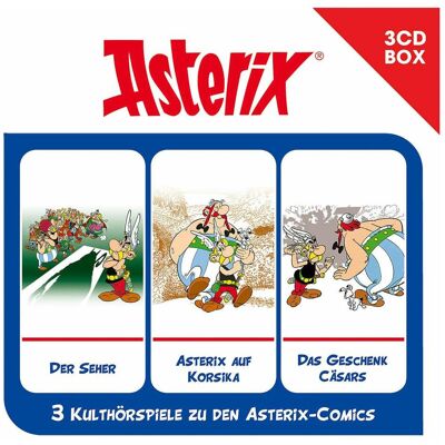 Karussell Asterix - 3-CD Hörspielbox Vol. 7, Hörbücher von Albert Uderzo, René Goscinny Karussell Asterix - 3-CD Hörspielbox Vol. 7, Hörbücher von Albert Uderzo, René Goscinny