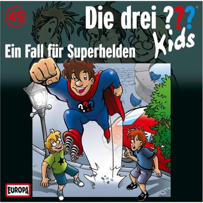 Sony Ein Fall für Superhelden, Hörbücher Sony Ein Fall für Superhelden, Hörbücher