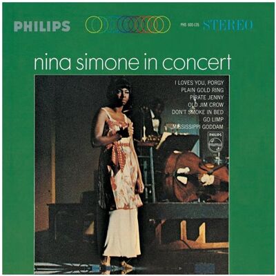 Verve, Schallplatten, In Concert (Back To Black+DL-Code) (Nina Simone) Verve, Schallplatten, In Concert (Back To Black+DL-Code) (Nina Simone)