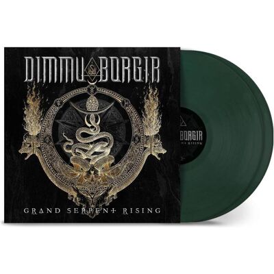 Nuclear Blast Grand Serpent Rising (2LP Gatefold) (Dark Green) (VINYL), Schallplatten Nuclear Blast Grand Serpent Rising (2LP Gatefold) (Dark Green) (VINYL), Schallplatten