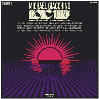 ADA Exotic Themes For The Silver Screen Vol 2, Schallplatten ADA Exotic Themes For The Silver Screen Vol 2, Schallplatten