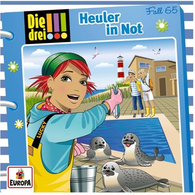 United Die drei!!!.65 Heuler in Not,CD, Hörbücher United Die drei!!!.65 Heuler in Not,CD, Hörbücher