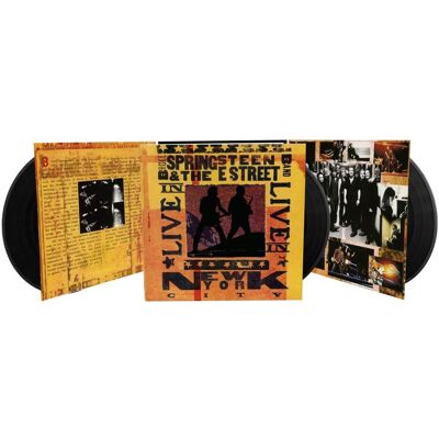 Sony Live in New York City, Schallplatten Sony Live in New York City, Schallplatten