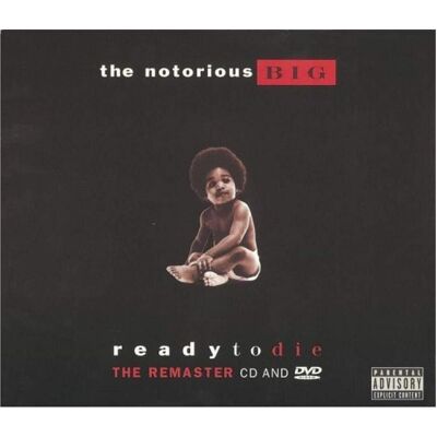 Rhino Schallplatten, Notorious B.i.g. - Ready To Die (remastered/+dvd) (pa) (Notorious B.I.G.) Rhino Schallplatten, Notorious B.i.g. - Ready To Die (remastered/+dvd) (pa) (Notorious B.I.G.)