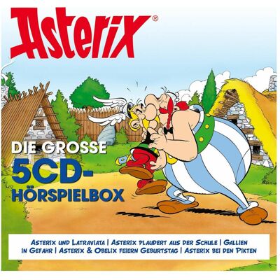 Universal Asterix - Die grosse 5-CD Hörspielbox Vol. 7, Hörbücher von René Goscinny, Albert Uderzo, Gudrun Penndorf Universal Asterix - Die grosse 5-CD Hörspielbox Vol. 7, Hörbücher von René Goscinny, Albert Uderzo, Gudrun Penndorf