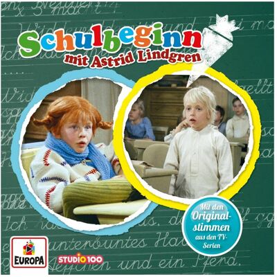 Europa Schulbeginn mit Astrid Lindgren, Hörbücher von Pippi Langstrumpf & Michel Europa Schulbeginn mit Astrid Lindgren, Hörbücher von Pippi Langstrumpf & Michel