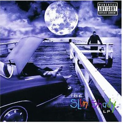 Interscope The Slim Shady LP (Explicit Version-Ltd.Edt.), Schallplatten Interscope The Slim Shady LP (Explicit Version-Ltd.Edt.), Schallplatten