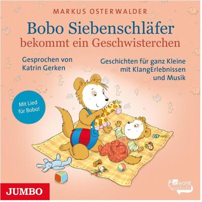 Jumbo CD Bobo Siebenschläfer - bekommt ein Geschwisterchen, Hörbücher Jumbo CD Bobo Siebenschläfer - bekommt ein Geschwisterchen, Hörbücher