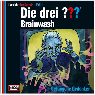 Sony Brainwash - Gefangene Gedanken, Hörbücher von Peter Lerangis Sony Brainwash - Gefangene Gedanken, Hörbücher von Peter Lerangis