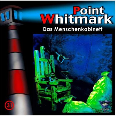 Europa Point Whitmark 31 - Das Menschenkabinett, Hörbücher Europa Point Whitmark 31 - Das Menschenkabinett, Hörbücher