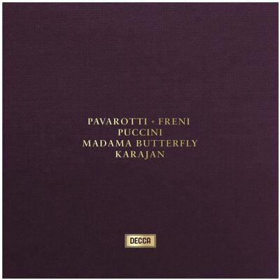 Decca Madame Butterfly, Schallplatten Decca Madame Butterfly, Schallplatten