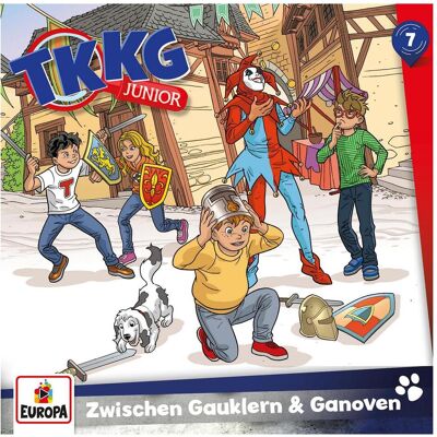 Europa TKKG Junior 07 - Zwischen Gauklern und Ganoven, Hörbücher Europa TKKG Junior 07 - Zwischen Gauklern und Ganoven, Hörbücher