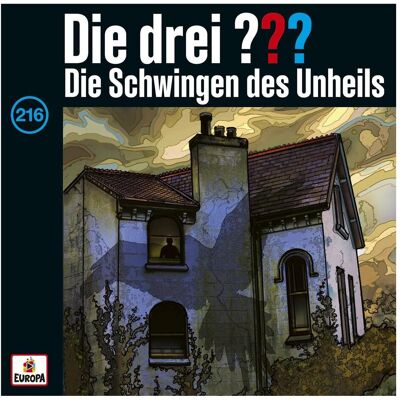Europa Die drei DREI FRAGEZEICHEN 216 - Die Schwingen des Unheils, Hörbücher von Die drei DREI FRAGEZEICHEN 216 - Die Schwingen des Unheils Europa Die drei DREI FRAGEZEICHEN 216 - Die Schwingen des Unheils, Hörbücher von Die drei DREI FRAGEZEICHEN 216 - Die Schwingen des Unheils