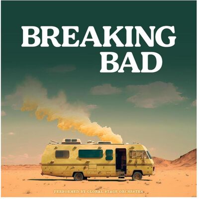 Vinyl Passion Breaking Bad - Ltd Crystal Clear Vinyl (Cvnl), Schallplatten Vinyl Passion Breaking Bad - Ltd Crystal Clear Vinyl (Cvnl), Schallplatten