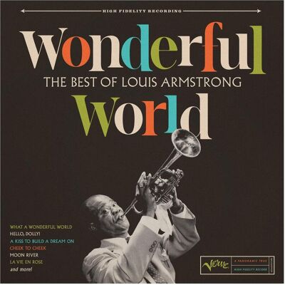 Verve, Schallplatten, Wonderful World: The Best Of Louis Armstrong (Louis Armstrong) Verve, Schallplatten, Wonderful World: The Best Of Louis Armstrong (Louis Armstrong)