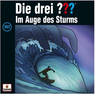 Europa Die drei DREI FRAGEZEICHEN 197 - Im Auge des Sturms, Hörbücher von Die drei DREI FRAGEZEICHEN 197 Europa Die drei DREI FRAGEZEICHEN 197 - Im Auge des Sturms, Hörbücher von Die drei DREI FRAGEZEICHEN 197