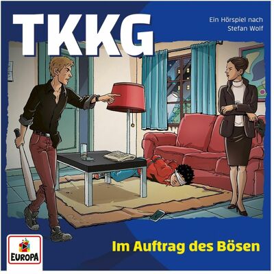 Sony Folge 234: Im Auftrag des Bösen, Hörbücher von Stefan Wolf, TKKG Sony Folge 234: Im Auftrag des Bösen, Hörbücher von Stefan Wolf, TKKG