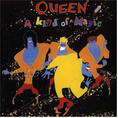 Virgin Records A Kind Of Magic (Limited Black Vinyl), Schallplatten Virgin Records A Kind Of Magic (Limited Black Vinyl), Schallplatten