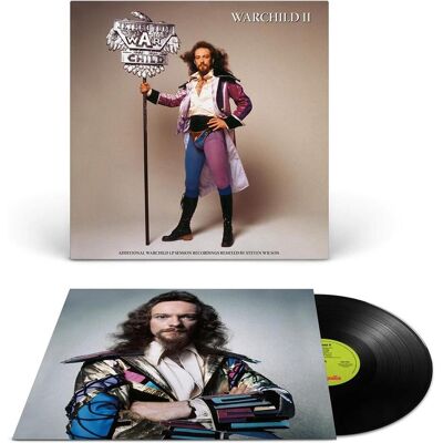Warner Music, Schallplatten, Warchild II, 1 Schallplatte (Jethro Tull) Warner Music, Schallplatten, Warchild II, 1 Schallplatte (Jethro Tull)
