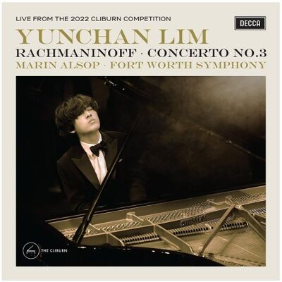 Decca Rachmaninoff: Piano Concerto No. 3, Schallplatten Decca Rachmaninoff: Piano Concerto No. 3, Schallplatten
