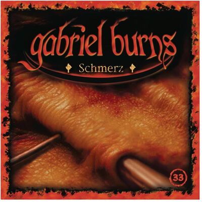 Europa Gabriel Burns 33 - Schmerz, Hörbücher Europa Gabriel Burns 33 - Schmerz, Hörbücher