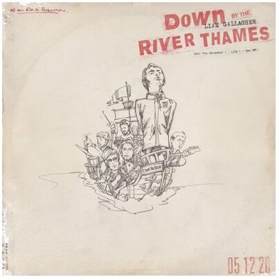 Warner Bros., Schallplatten, Gallagher:Down by the River.LP.COLOURED (Liam Gallagher) Warner Bros., Schallplatten, Gallagher:Down by the River.LP.COLOURED (Liam Gallagher)