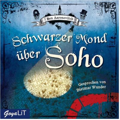 Jumbo Schwrazer Mond über Soho, Hörbücher Jumbo Schwrazer Mond über Soho, Hörbücher