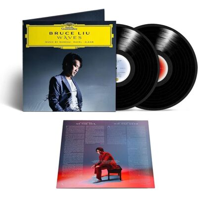 DGG, Schallplatten, Waves: Music by Rameau,Ravel,Alkan (Jean Philippe Rameau (1683-1764)) DGG, Schallplatten, Waves: Music by Rameau,Ravel,Alkan (Jean Philippe Rameau (1683-1764))