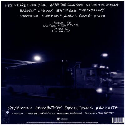 Warner Bros., Schallplatten, Tuscaloosa (Live) (Neil Young) Warner Bros., Schallplatten, Tuscaloosa (Live) (Neil Young)