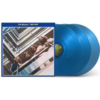 The Beatles 1967-1970 (2023 Edition) (Blue 3 LP) (Half-Speed), Schallplatten The Beatles 1967-1970 (2023 Edition) (Blue 3 LP) (Half-Speed), Schallplatten