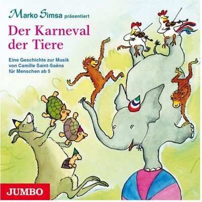 Jumbo Der Karneval Der Tiere, Hörbücher Jumbo Der Karneval Der Tiere, Hörbücher
