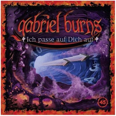 Europa Gabriel Burns 45 - Ich passe auf Dich auf, Hörbücher Europa Gabriel Burns 45 - Ich passe auf Dich auf, Hörbücher