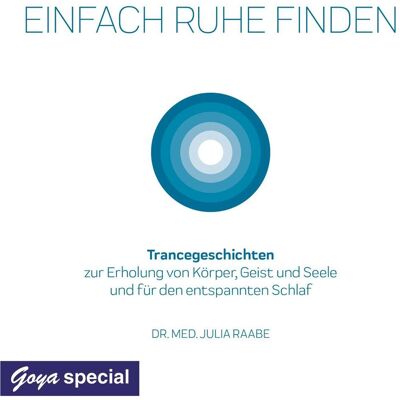 Jumbo Einfach Ruhe Finden: Trancegeschichten, Hörbücher Jumbo Einfach Ruhe Finden: Trancegeschichten, Hörbücher