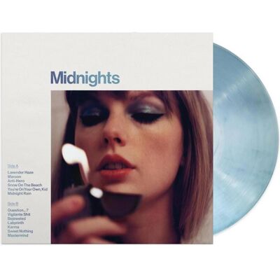 EMI Midnights (Moonstone Blue Vinyl), Schallplatten EMI Midnights (Moonstone Blue Vinyl), Schallplatten
