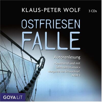 Jumbo Ostfriesenfalle, Hörbücher Jumbo Ostfriesenfalle, Hörbücher