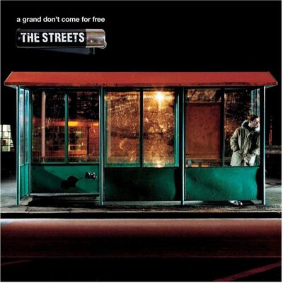 The Streets A Grand Don't Come For Free - Neuauflage Vinyl-Album The Streets A Grand Don't Come For Free - Neuauflage Vinyl-Album