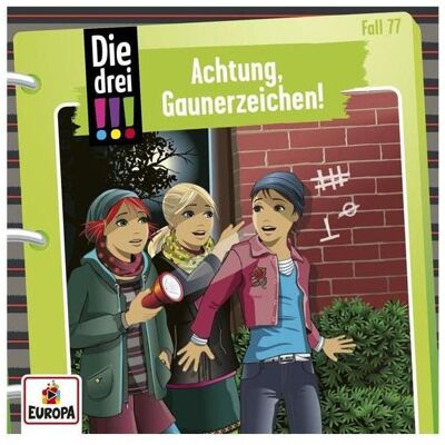 United Die drei!!!.77,CD, Hörbücher von Maja von Vogel United Die drei!!!.77,CD, Hörbücher von Maja von Vogel
