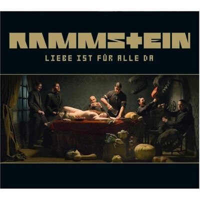 Island Records Liebe Ist Fur Alle Da-Rammstein, Schallplatten Island Records Liebe Ist Fur Alle Da-Rammstein, Schallplatten