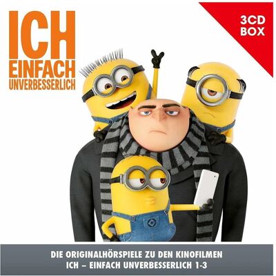 Universal Ich - Einfach unverbesserlich 3-CD Hörspielbox, Hörbücher Universal Ich - Einfach unverbesserlich 3-CD Hörspielbox, Hörbücher