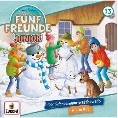 Europa Fünf Freunde Junior 12 - Die grosse Schatzsuche/..Futterdiebe, Hörbücher von Fünf Freunde Junior Europa Fünf Freunde Junior 12 - Die grosse Schatzsuche/..Futterdiebe, Hörbücher von Fünf Freunde Junior