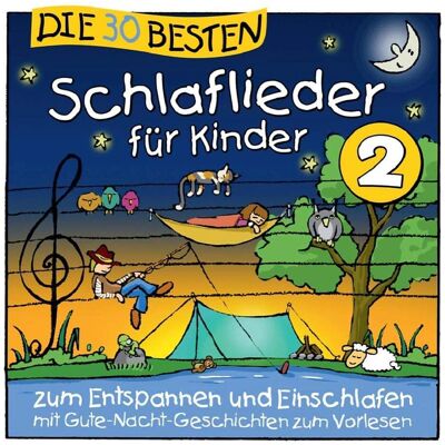 Lamp und Leute CD Die 30 besten Schlaflieder für Kinder Vol 2, Hörbücher Lamp und Leute CD Die 30 besten Schlaflieder für Kinder Vol 2, Hörbücher