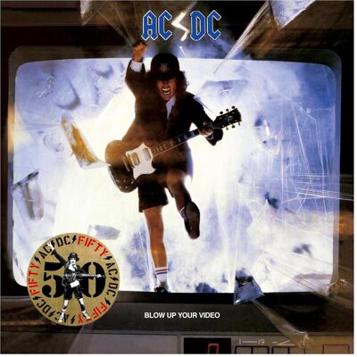 Sony BLOW UP YOUR VIDEO (50TH ANNIVERSARY) (COLV) (GOL), Schallplatten Sony BLOW UP YOUR VIDEO (50TH ANNIVERSARY) (COLV) (GOL), Schallplatten