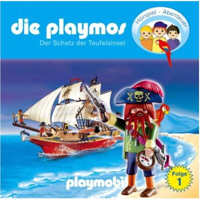 Edel Die Playmos 01: Der Schatz der Teufelsinsel, Hörbücher Edel Die Playmos 01: Der Schatz der Teufelsinsel, Hörbücher