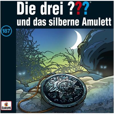 Sony Die drei??? 187 und das silberne Amulett (Fragezeichen), Hörbücher Sony Die drei??? 187 und das silberne Amulett (Fragezeichen), Hörbücher