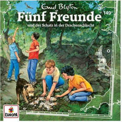 Europa Fünf Freunde 149 - udSchatz in der Drachenschlucht, Hörbücher von Blyton, Enid Europa Fünf Freunde 149 - udSchatz in der Drachenschlucht, Hörbücher von Blyton, Enid
