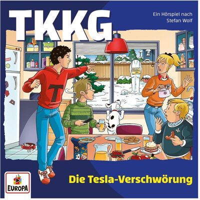 Europa TKKG 230 - Die Tesla-Verschwörung, Hörbücher von Stefan, Wolf Europa TKKG 230 - Die Tesla-Verschwörung, Hörbücher von Stefan, Wolf