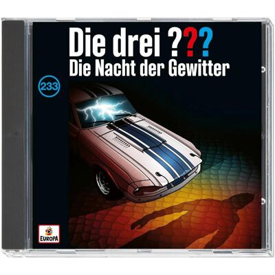 Sony Folge 233: Die Nacht der Gewitter, Hörbücher von Die drei ??? Sony Folge 233: Die Nacht der Gewitter, Hörbücher von Die drei ???